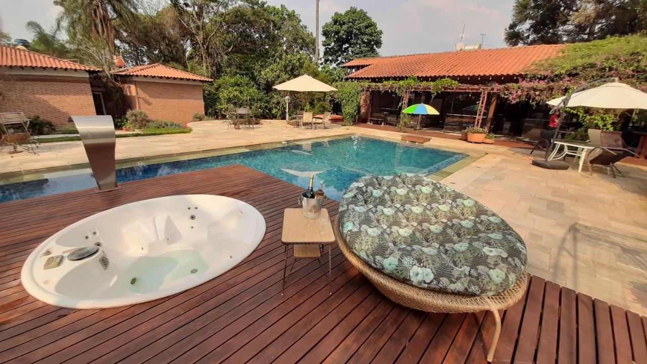 Apartamento Fazenda Santa Clementina Araras  Exterior foto